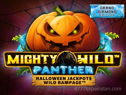 Mighty Wild_ Panther Grand Diamond Edition Halloween Jackpots